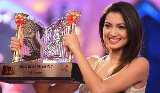 Gauahar Khan on winning Bigg Boss