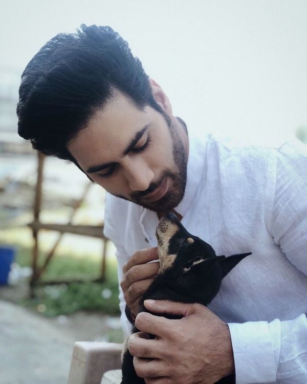 Gaurav Alugh, A Dog Lover