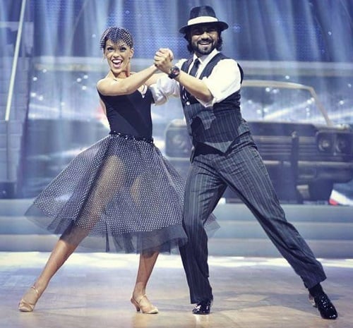 Gaurav Chopra in Dancing with the Stars Georgia