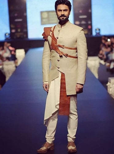 Gaurav Chopra in a fashion show