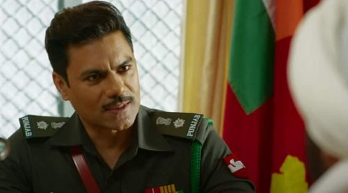 Gaurav Chopra in a still from Gadar 2