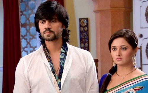 Gaurav Chopra in a still from Uttaran