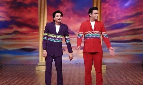 Gaurav Dubey and Kettan Singh in India