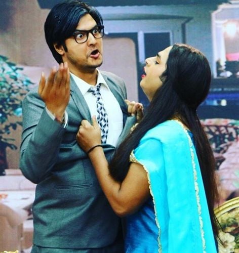 Gaurav Dubey in Comedy Classes