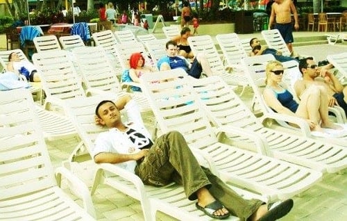 Gaurav Tiwari during his vacation