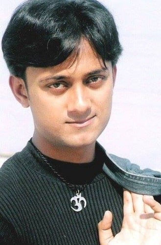 Gaurav Tiwari in his younger days
