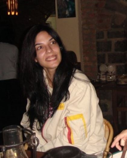 Gauri Spratt in her 30s