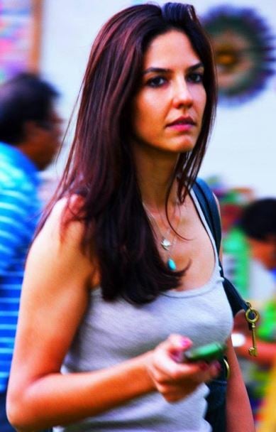 Gauri Spratt when she was working in Mumbai