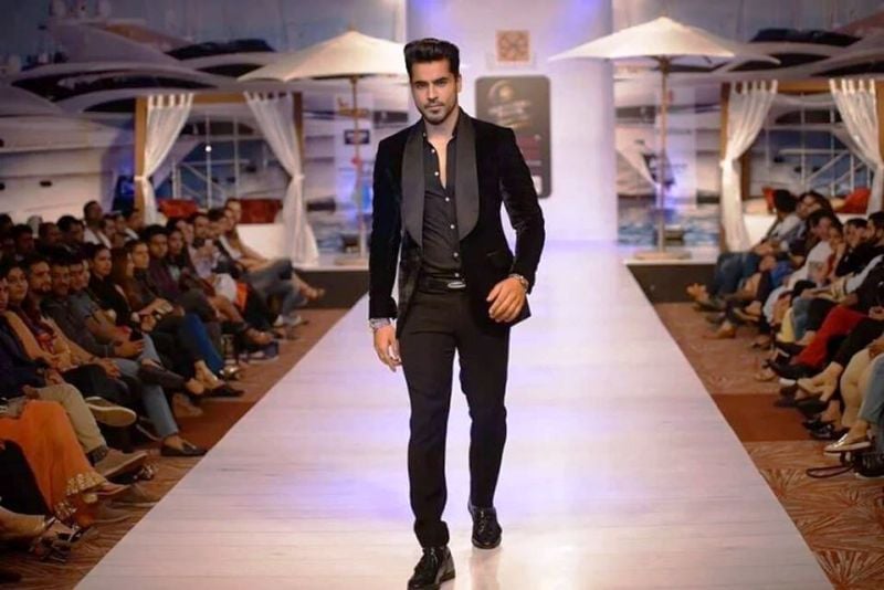 Gautam Gulati Walking the Ramp