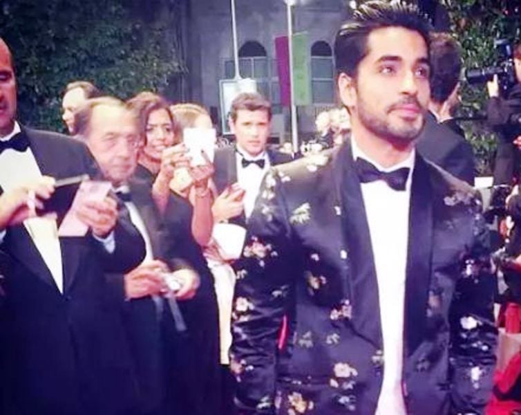 Gautam Gulati at the Cannes Film Festival