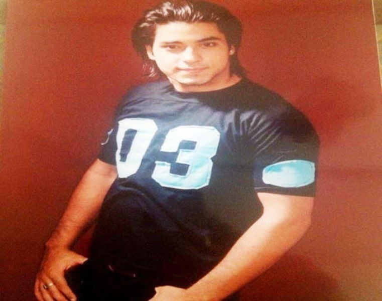 Gautam Gulati in His Modelling Days
