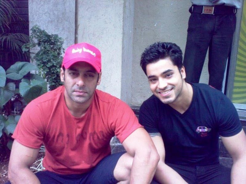 Gautam Gulati with Salman Khan