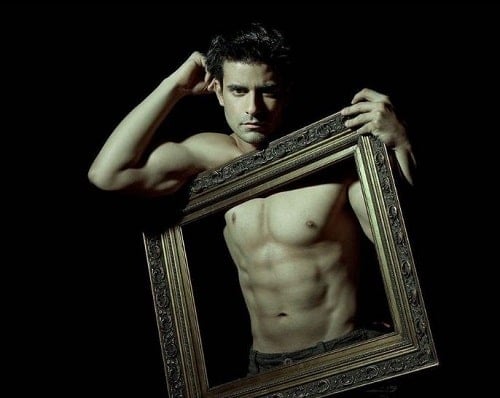 Gautam Rode- As a model