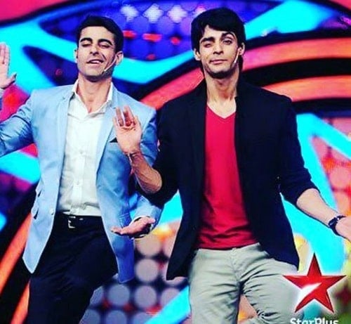 Gautam Rode as a host in Nach Baliye