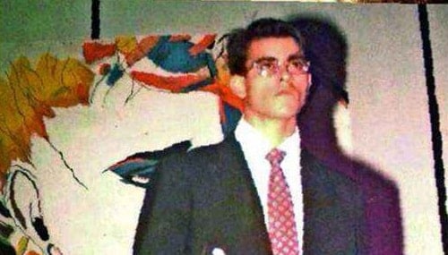 Gautam Rode as a model in BITS Pilani