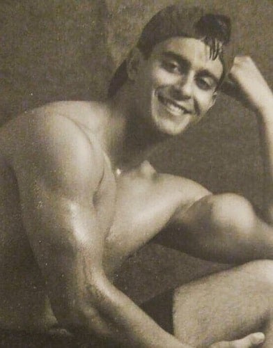 Gautam Rode at the age of 17