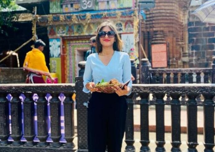 Gayatri Sharma in Bhubaneswar, Odisha