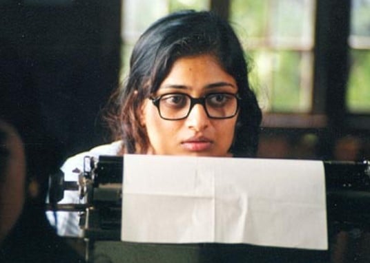 Geethu Mohandas in a still from the film Akale