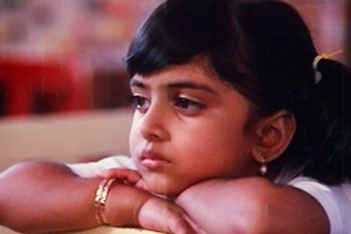Geethu Mohandas in a still from the film Onnu Muthal Poojyam Vare