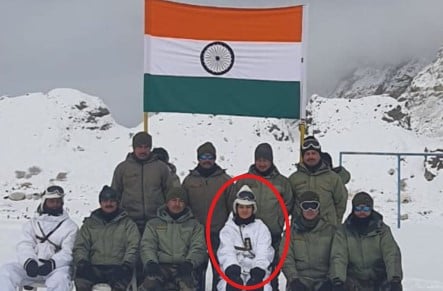 Geetika Koul at the world