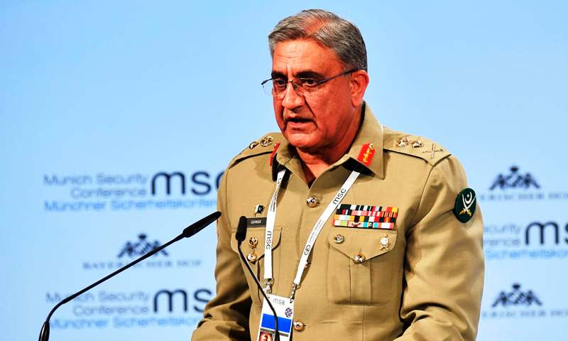General Qamar Bajwa at the Munich Security Conference