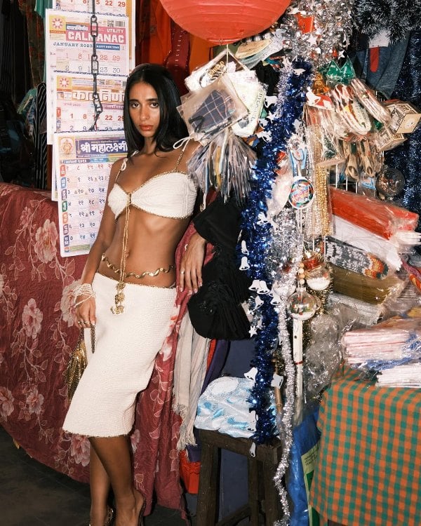 Georgina Dsilva during a photoshoot