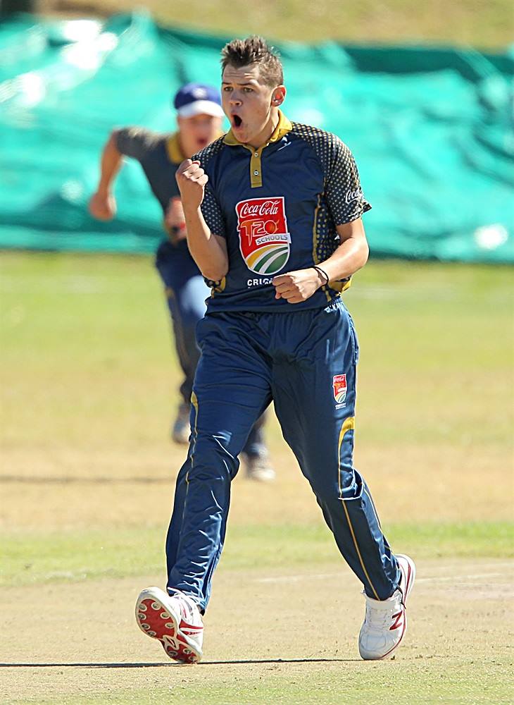 Gerald Coetzee during his teenage years