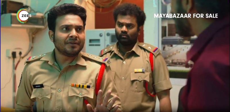 Getup Srinu (Srinu Boddupalli) as Police Inspector in ZEE5