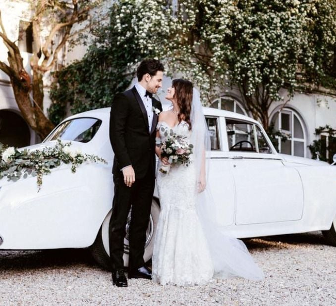Giacomo Gianniotti marriage picture