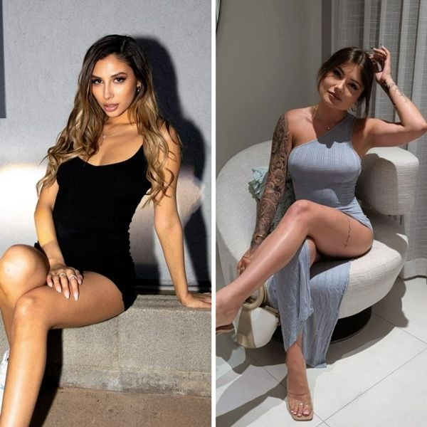 Gianna Dior (left) and Adria Rae (right)