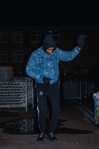 Giomero Alwin Brand dancing