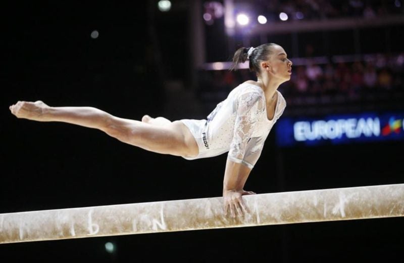 Giorgia Villa in a still from the 32nd European Women