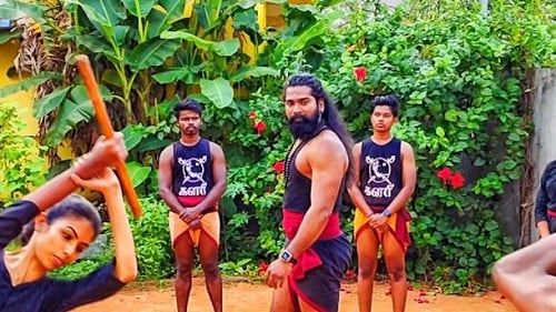 Giridharan with his students