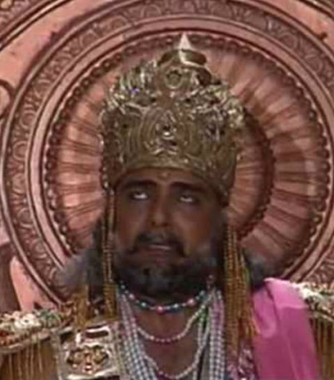 Girija Shankar in Mahabharat