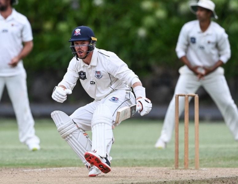 Glenn Phillips during a domestic match