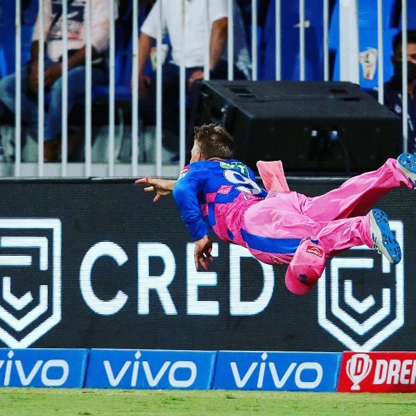 Glenn Phillips played for Rajasthan Royals (RR) in 2021 IPL season