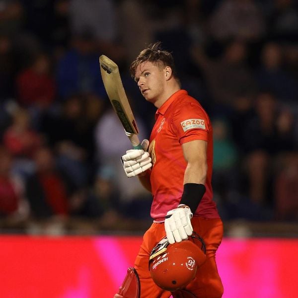 Glenn Phillips played in The Hundred