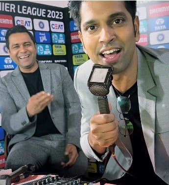 Glenn Saldanha while hosting the Tata Women