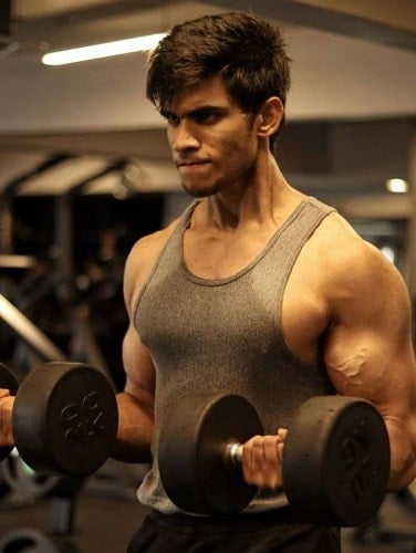 Gokul Ganesan at a gym