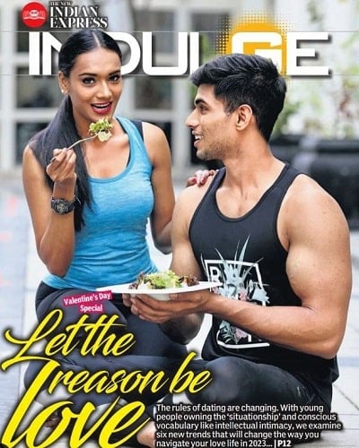 Gokul Ganesan featured on a magazine cover