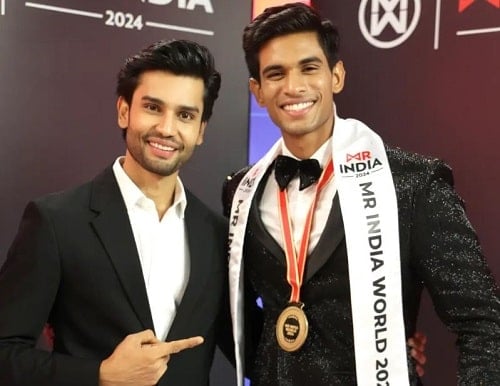 Gokul Ganesan on winning Mr India World 2024 title