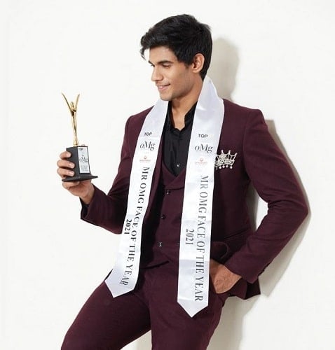 Gokul Ganesan on winning Mr OMG of the Year title