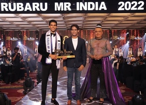 Gokul Ganesan on winning Rubaru Mr India title