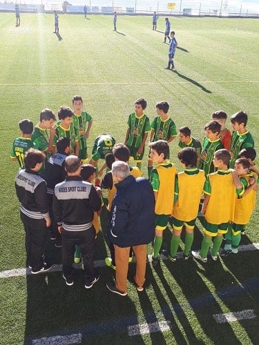 Gonçalo Coelho with his school