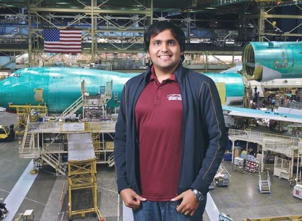 Gopi Thotakura when he was working as a consultant