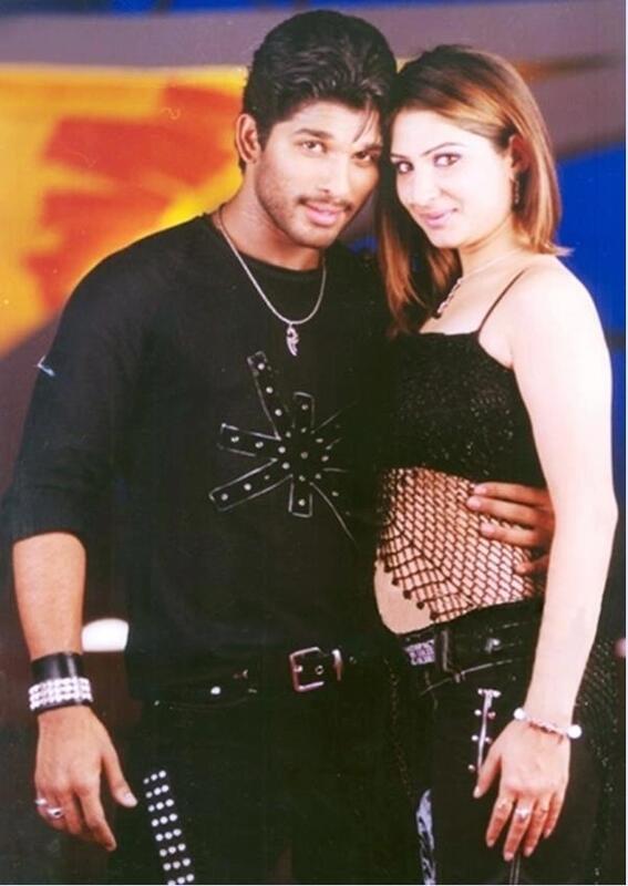 Gowri Munjal with Allu Arjun