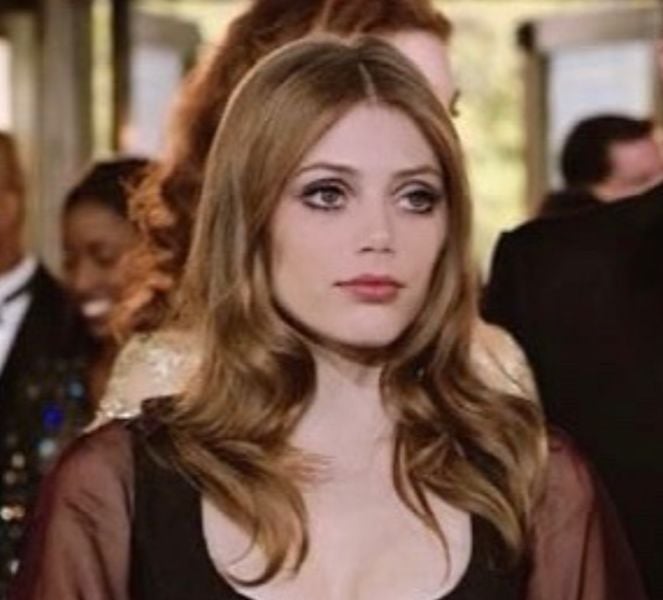 Grace Van Dien in a still from the American biographical drama film titled 