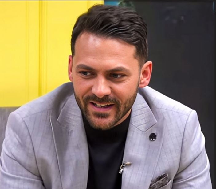 Gramos Bajcinovci after being selected in the Big Brother VIP 4