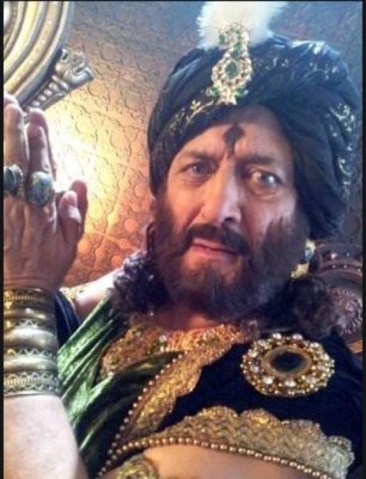 Gufi Paintal as Shakuni in Mahabharat