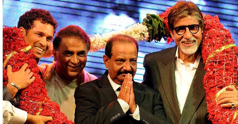 Gundappa Viswanath during an event in 2009